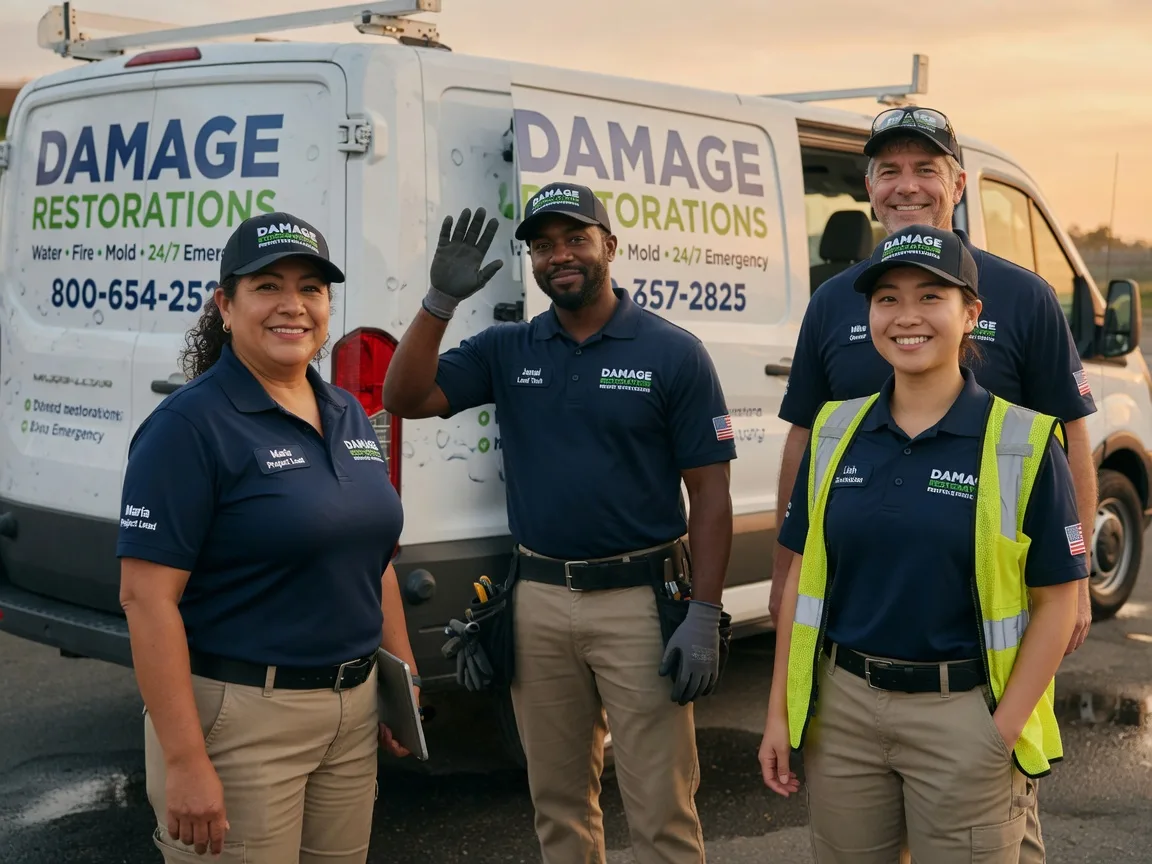 Water Damage Restoration company in Port Gamble, WA